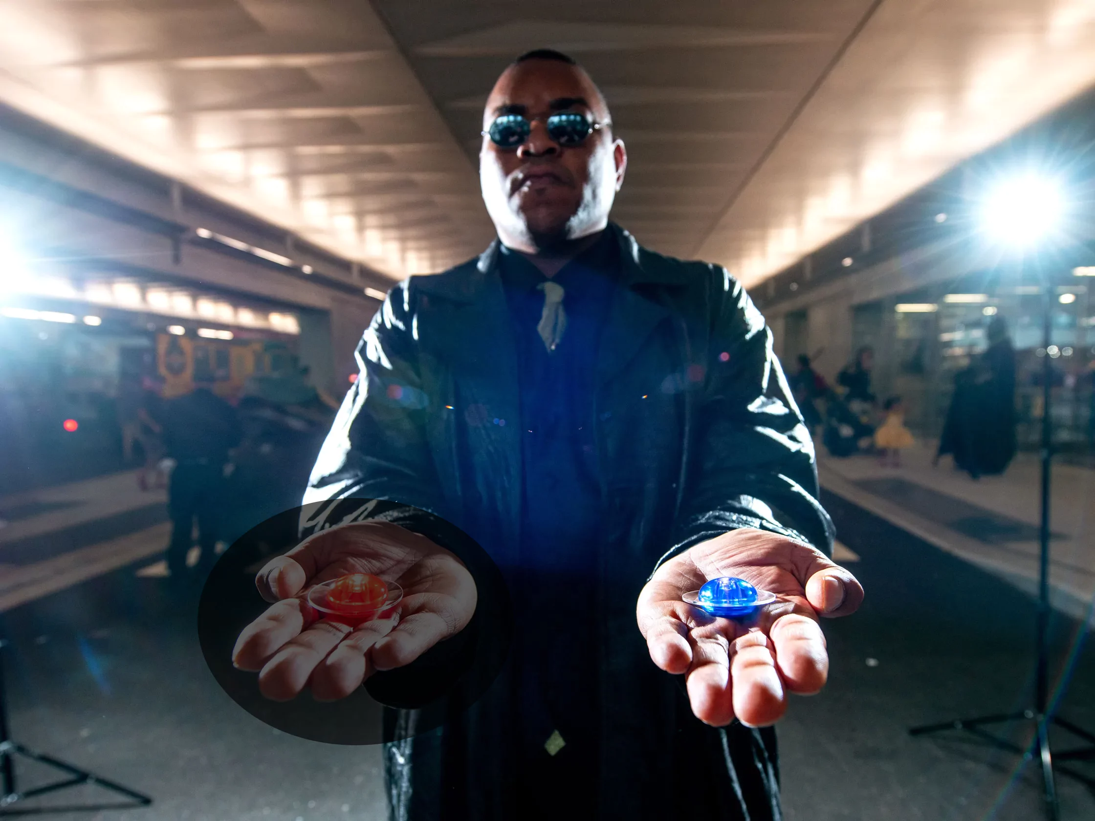 Blue pill