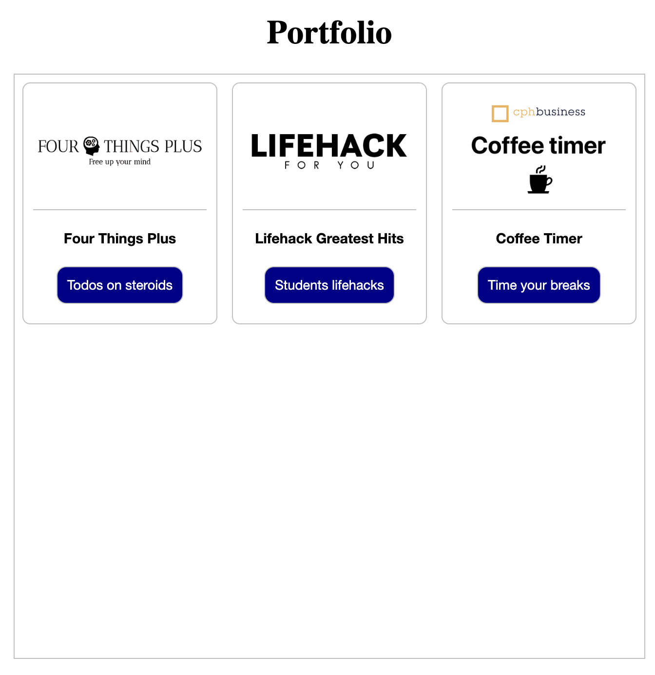 Portfolio