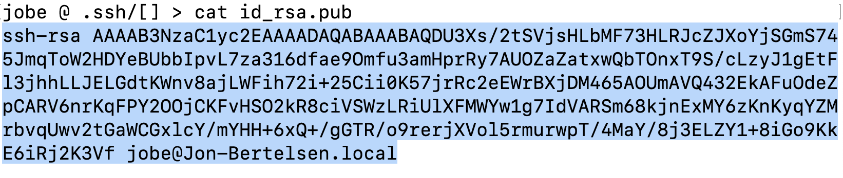 ssh
